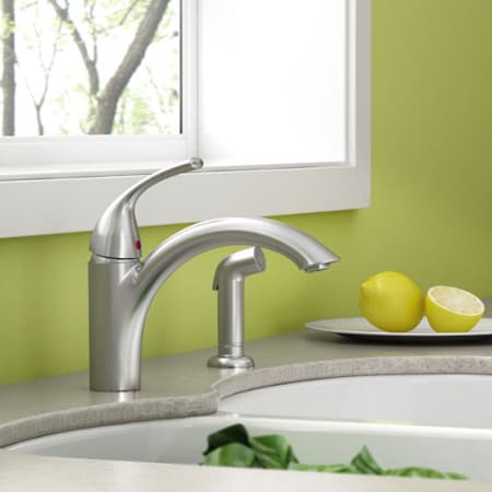 American Standard 4433 001 075 Stainless Steel Quince