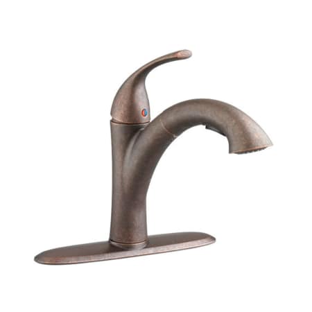 A large image of the American Standard 4433.100 Oil Rubbed Bronze