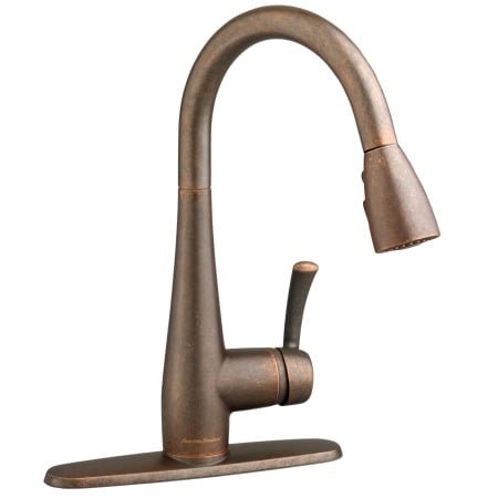 A large image of the American Standard 4433.300F15 Oil Rubbed Bronze