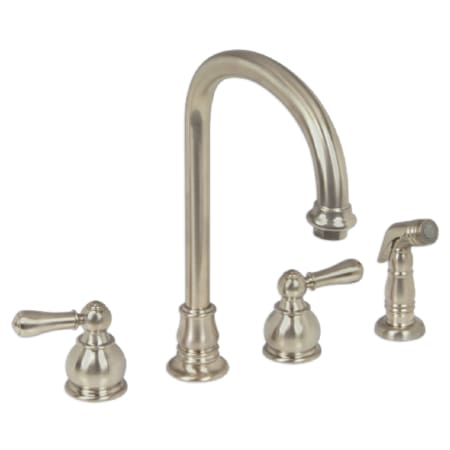 A large image of the American Standard 4751.732F15 Brushed Nickel