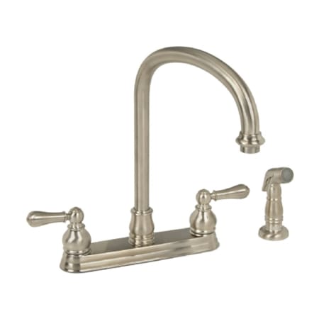A large image of the American Standard 4771.732F15 Brushed Nickel