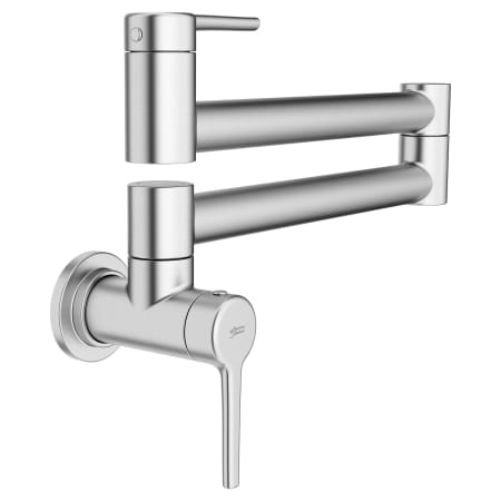 A large image of the American Standard 4803.900 Stainless Steel