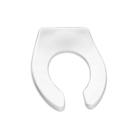 PFTSCOF2000WH : ProFlo Commercial Toilet Seat, Elongated, Open