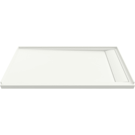 A large image of the American Standard 6030SM-RHOL Soft White