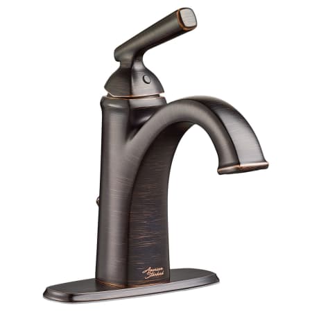 A large image of the American Standard 7018.101 American Standard-7018.101-Oil Rubbed Bronze Side View