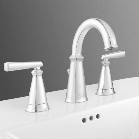 A large image of the American Standard 7018.801 American Standard-7018.801-Faucet View