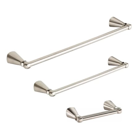 A large image of the American Standard 7018.997 Brushed Nickel