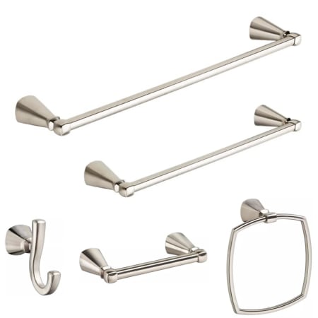 A large image of the American Standard 7018.999 Brushed Nickel