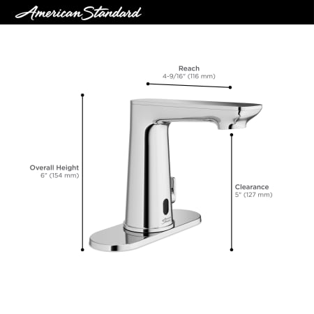 A large image of the American Standard 7020.225 Alternate Image