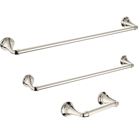 A large image of the American Standard 7052.997 Polished Nickel