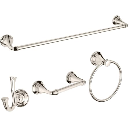 A large image of the American Standard 7052.998 Polished Nickel