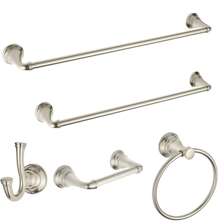 A large image of the American Standard 7052.999 Brushed Nickel