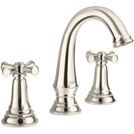 A large image of the American Standard 7052.827 Polished Nickel
