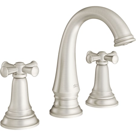 A large image of the American Standard 7052.827 Brushed Nickel