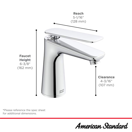 A large image of the American Standard 7061.101 Alternate Image