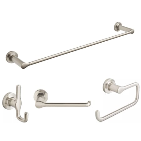 A large image of the American Standard 7105.998 Brushed Nickel