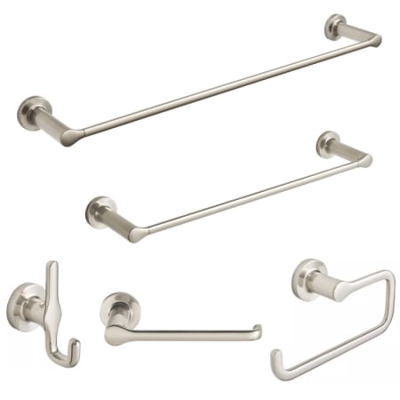 A large image of the American Standard 7105.999 Brushed Nickel