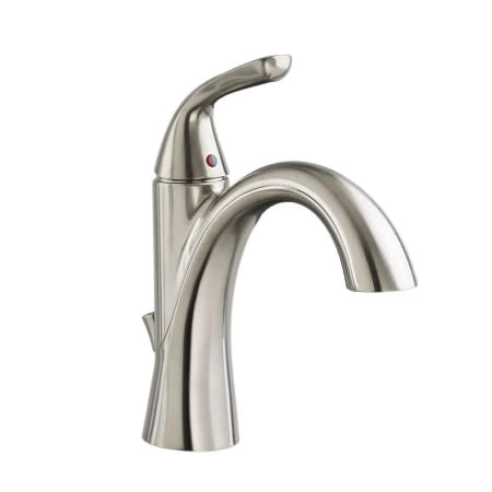 A large image of the American Standard 7186.101 Brushed Nickel