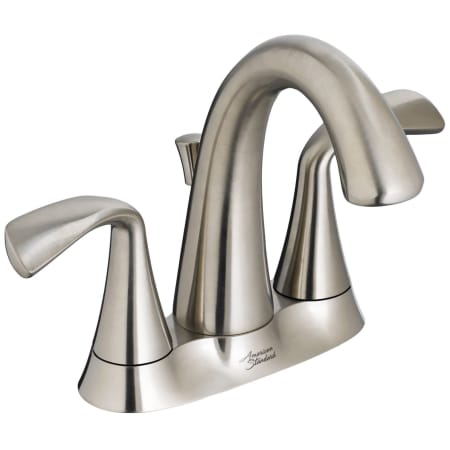 A large image of the American Standard 7186.201 Brushed Nickel
