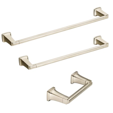 A large image of the American Standard 7353.996 Brushed Nickel