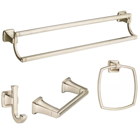 A large image of the American Standard 7353.997 Brushed Nickel