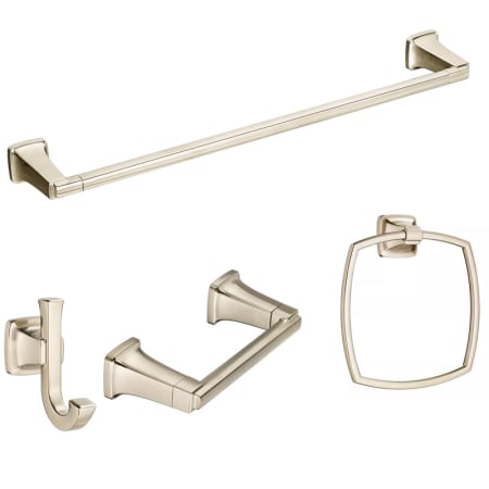 A large image of the American Standard 7353.998 Brushed Nickel