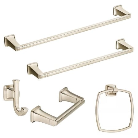 A large image of the American Standard 7353.999 Brushed Nickel