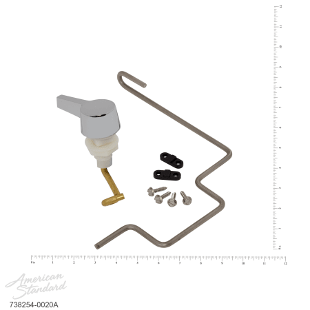 A large image of the American Standard 738254-0020A Chrome