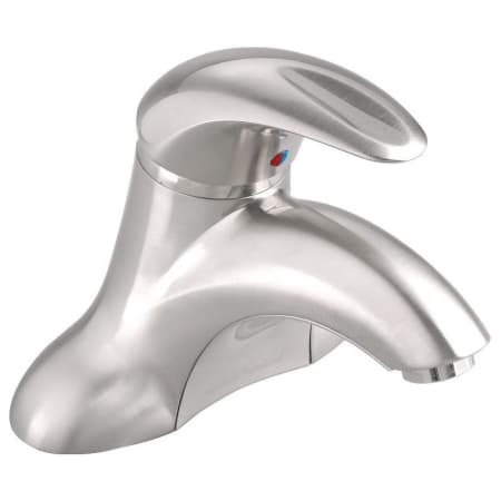 A large image of the American Standard 7385.004 Brushed Nickel