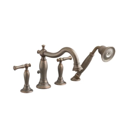 A large image of the American Standard 7440.901 Oil Rubbed Bronze