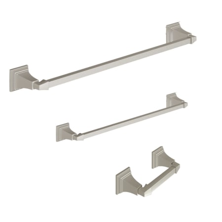 A large image of the American Standard 7455.997 Brushed Nickel