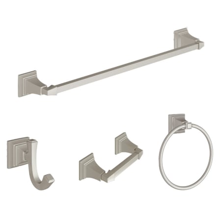 A large image of the American Standard 7455.998 Brushed Nickel