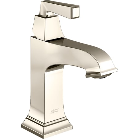 A large image of the American Standard 7455.107 Polished Nickel