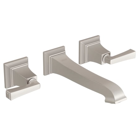 A large image of the American Standard 7455.451 Brushed Nickel