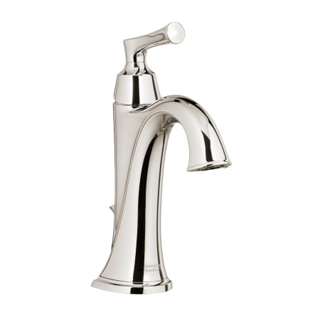 A large image of the American Standard 7722.101 Polished Nickel