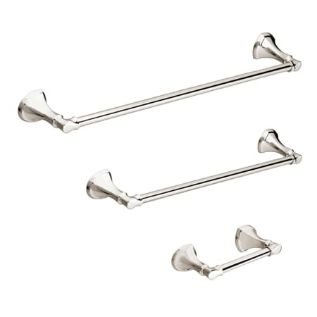 A large image of the American Standard 7722.997 Polished Nickel