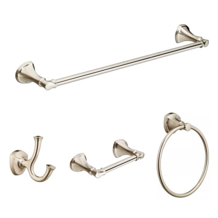 A large image of the American Standard 7722.998 Brushed Nickel