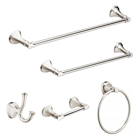 A large image of the American Standard 7722.999 Polished Nickel