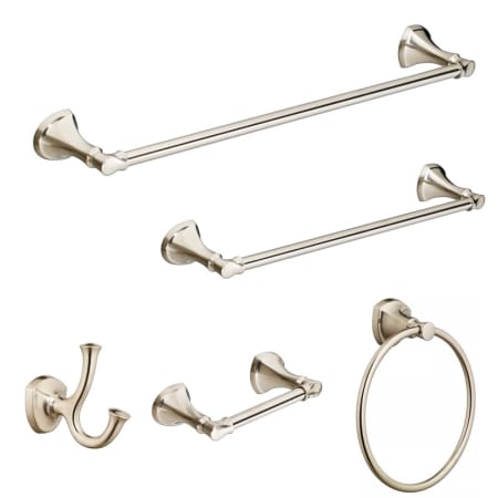 A large image of the American Standard 7722.999 Brushed Nickel