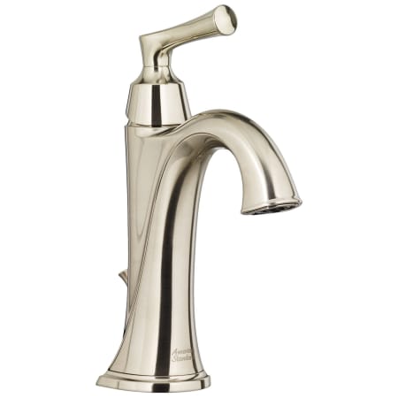 A large image of the American Standard 7722.101 Brushed Nickel