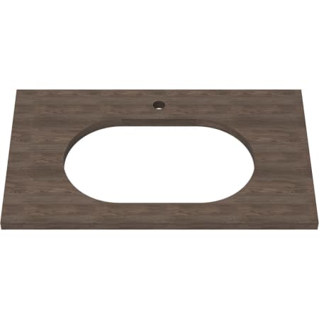 A large image of the American Standard 7813.001 Walnut