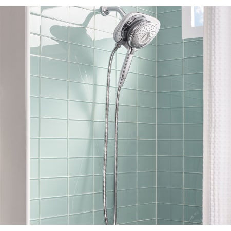 A large image of the American Standard 9038.254 American Standard-9038.254-Installed View - Chrome
