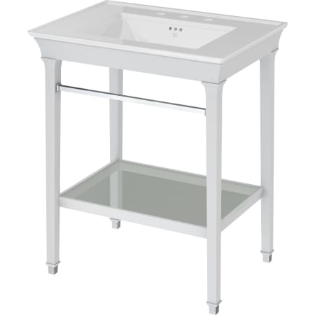 A large image of the American Standard 9056.030 Side View White with Sink