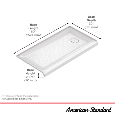 A large image of the American Standard A8020T.RHO Alternate Image