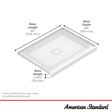 A large image of the American Standard A8022T.CO Alternate Image