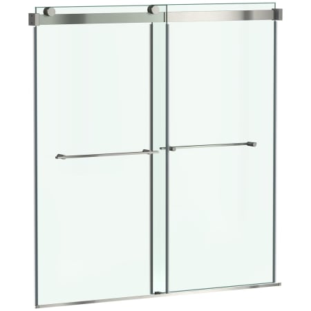 A large image of the American Standard AM0085.3400 Brushed Nickel