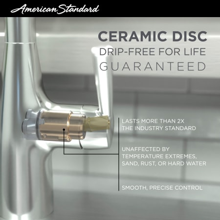 A large image of the American Standard 7295.252.F15 Ceramic Disc Valves