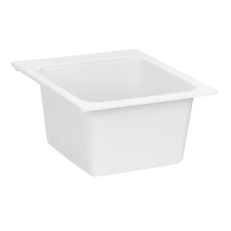 A large image of the American Standard DL1720 American Standard-DL1720-White Angle View
