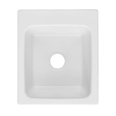 A large image of the American Standard DL1720 American Standard-DL1720-White Interior View