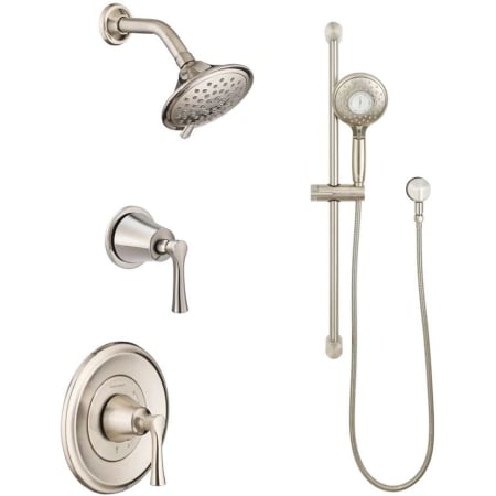 A large image of the American Standard Estate-Spectra-1CA Brushed Nickel